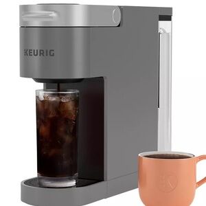 Keurig K-Slim + ICED Single-Serve Coffee Maker Gray! Brand new! Never used